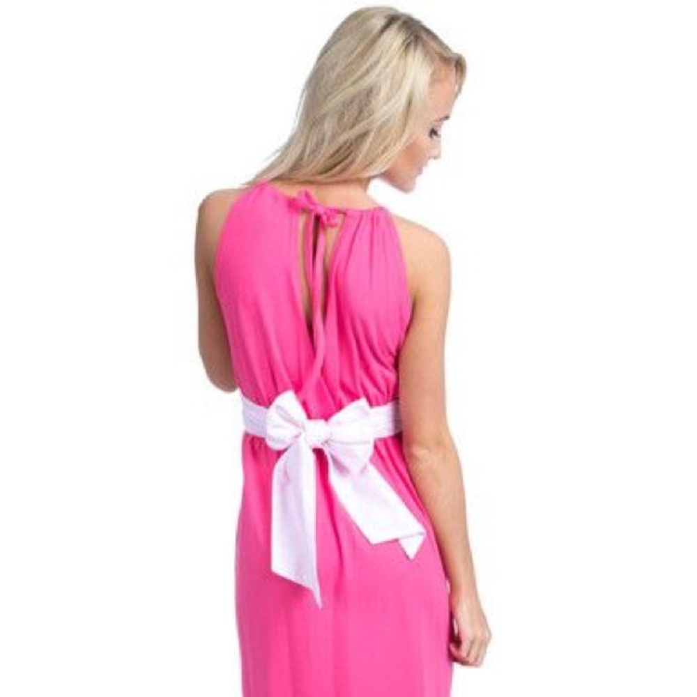 Magenta Dress - Picture 1 of 3